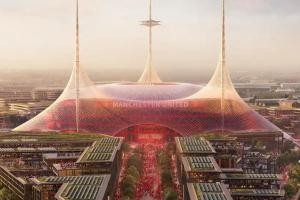 TA：曼联计划5-6年完成新球场建设，耗资20亿镑&amp;可容纳10万人