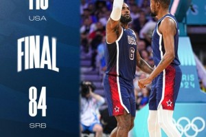 万博APP下载-亮相巴黎大秀肌肉！美国男篮三节摧毁世界亚军