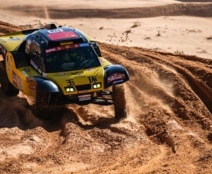 万博体育-达喀尔SS6：韩魏跻身总成绩前十 彼得汉塞尔撞车